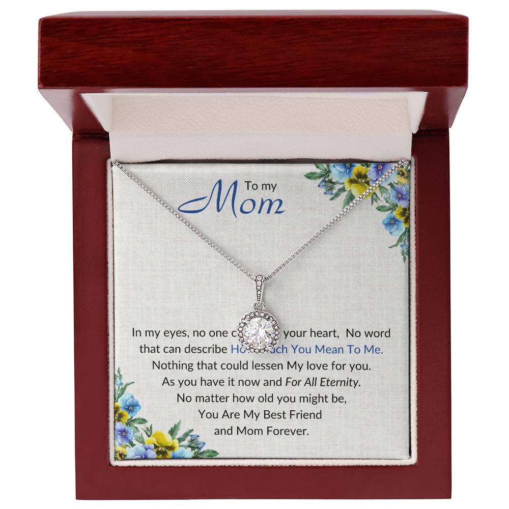 To My Mom Forever Necklace