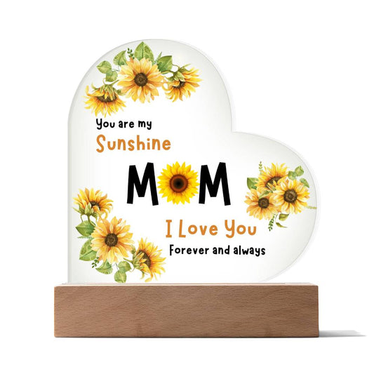 Mom, You are my Sunshine Night LIght