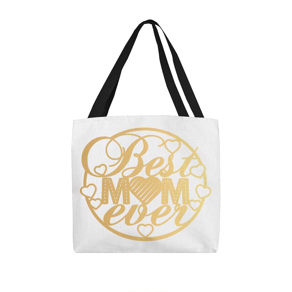 Best Mom Ever Canvas Tote Bag