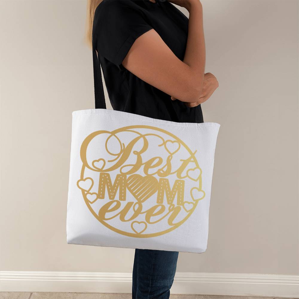 Best Mom Ever Canvas Tote Bag