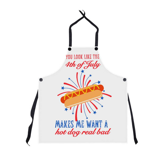 4th of July Hot Dog Apron