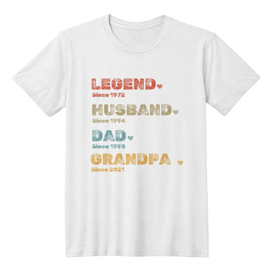 Legend Father's Day Shirt