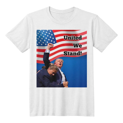 United We Stand Adult T-shirt