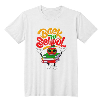 Happy To Be Back At School Adult T-shirts