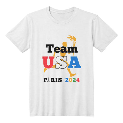 Team USA Olympics Paris 2024 Adult Shirt