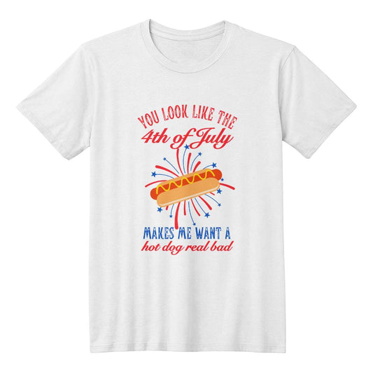 4th of July Hot Dog Shirt