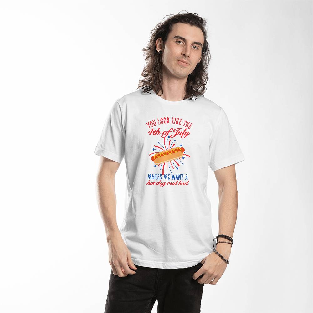 4th of July Hot Dog Shirt