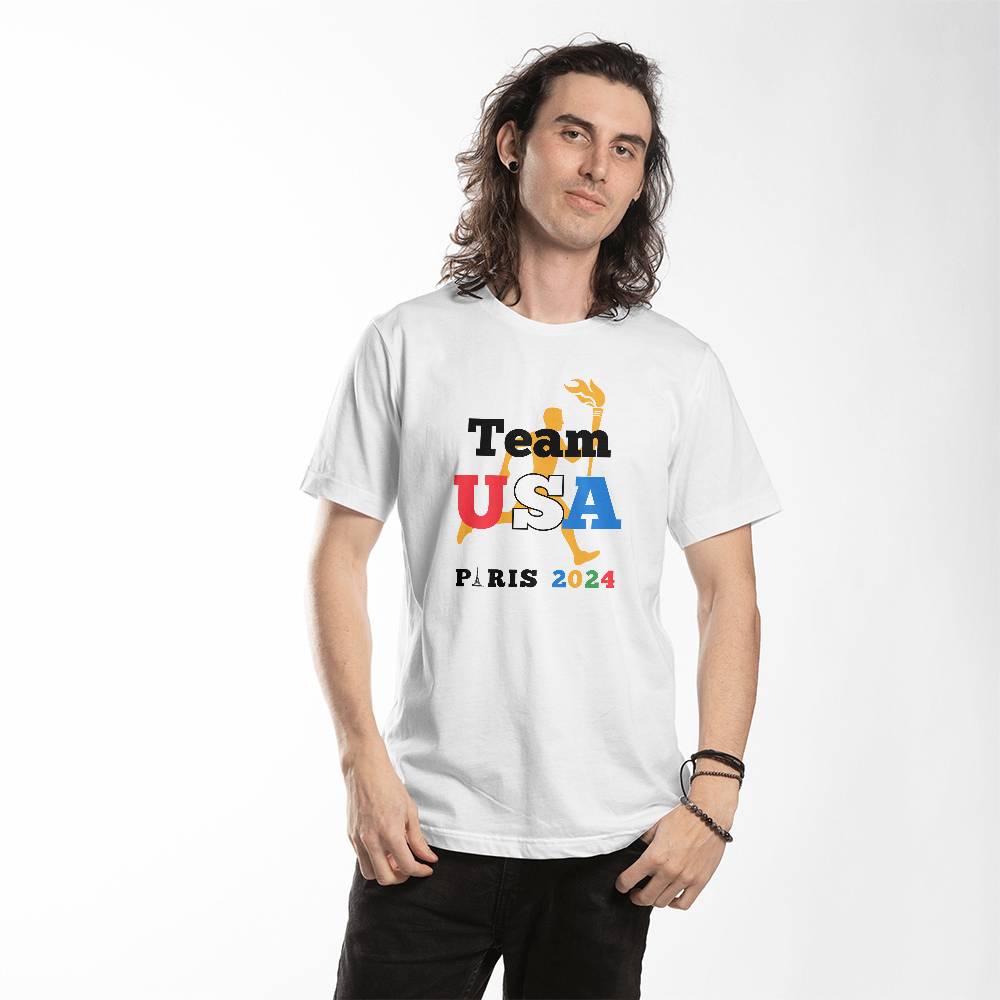 Team USA Olympics Paris 2024 Adult Shirt