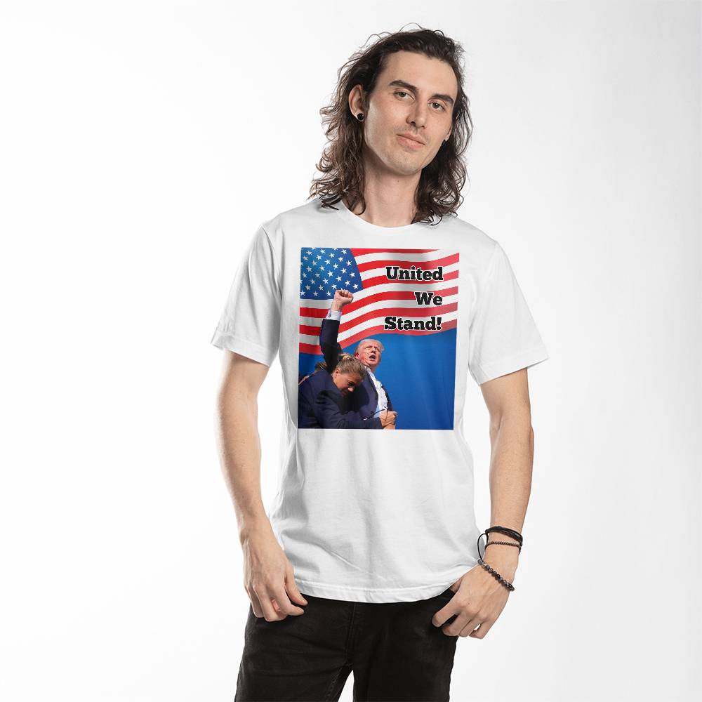 United We Stand Adult T-shirt