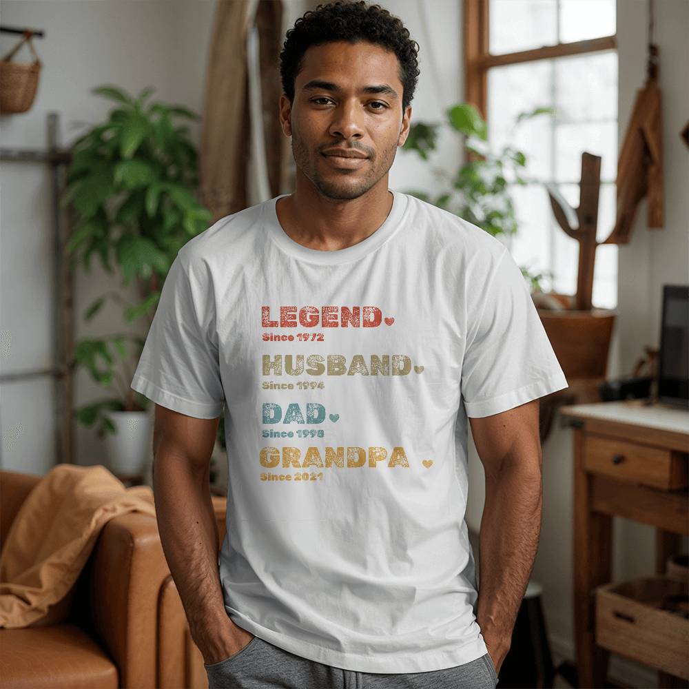 Legend Father's Day Shirt