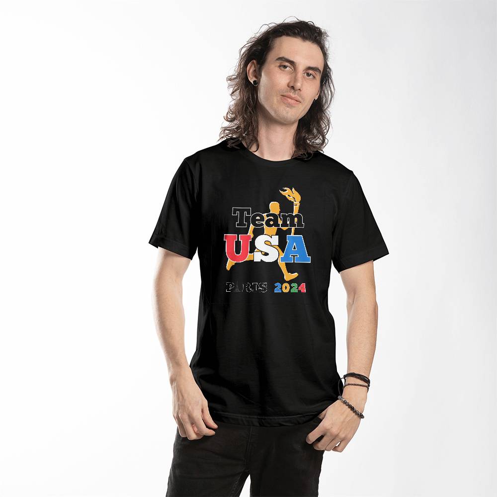 Team USA Olympics Paris 2024 Adult Shirt