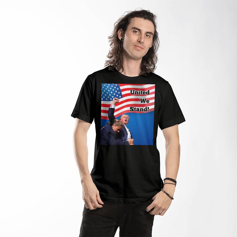 United We Stand Adult T-shirt