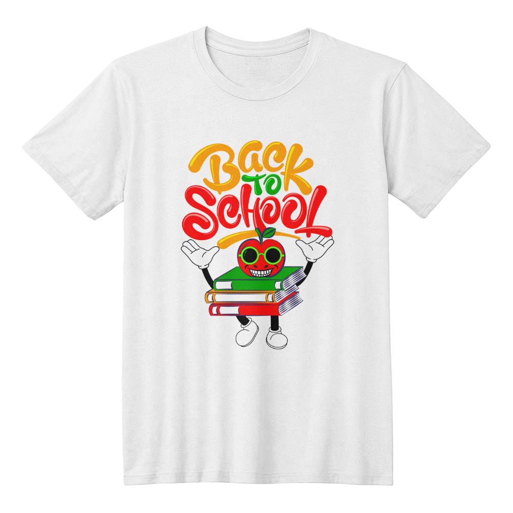 Happy To Be Back At School Adult T-shirts