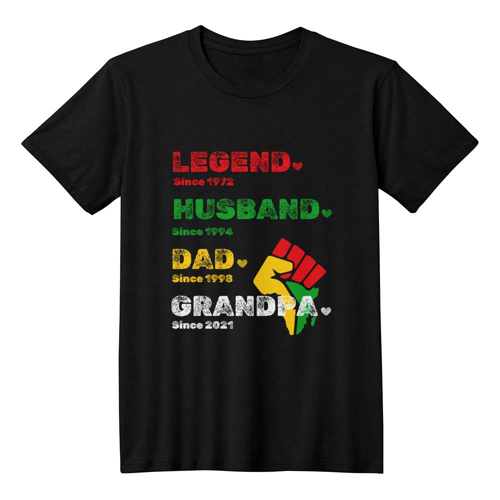 Juneteenth Legend Father's Day Shirt