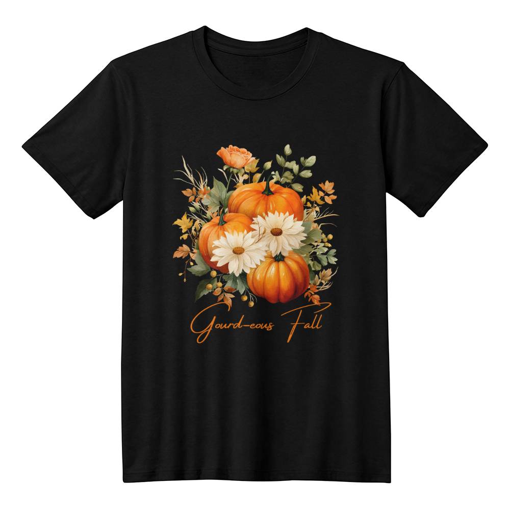 Gourd-eous Fall Adult T-shirt