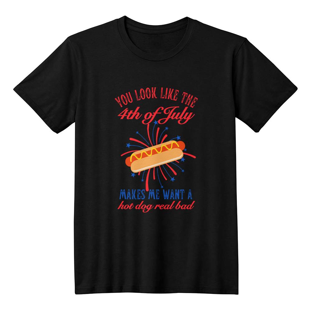 4th of July Hot Dog Shirt