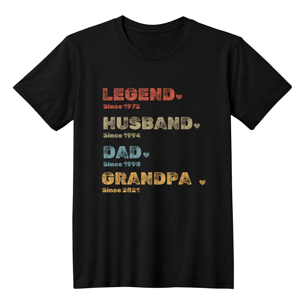 Legend Father's Day Shirt