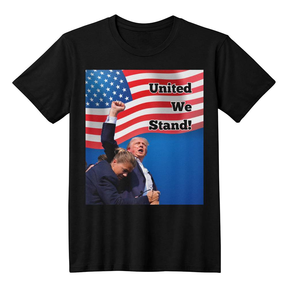 United We Stand Adult T-shirt