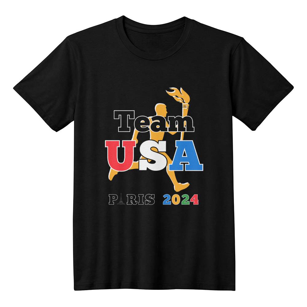 Team USA Olympics Paris 2024 Adult Shirt