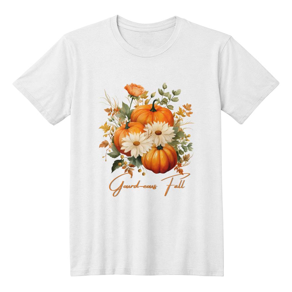 Gourd-eous Fall Adult T-shirt