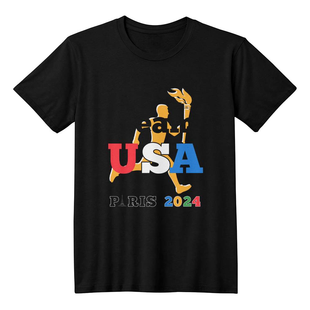 Team USA Olympics Paris 2024 Adult Shirt