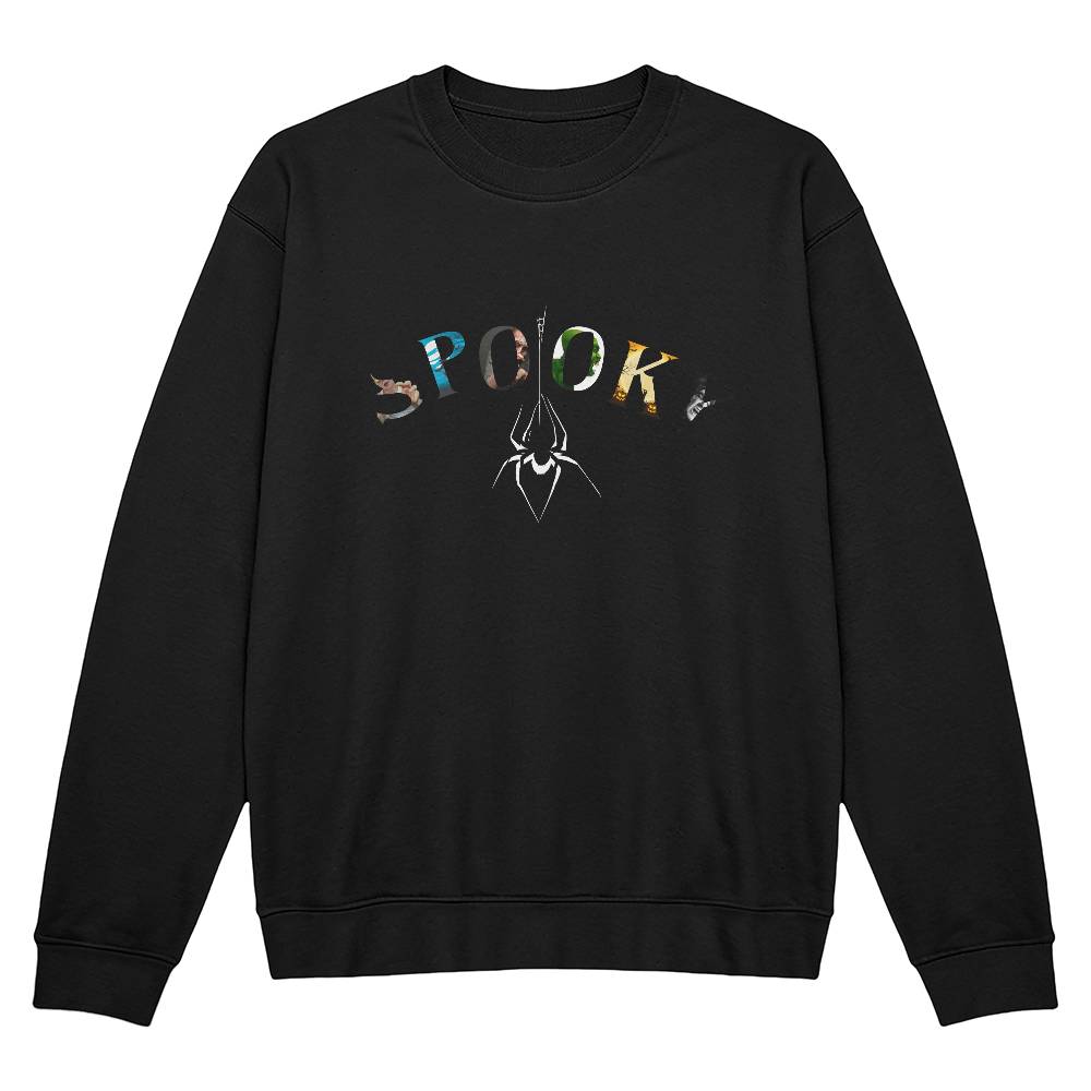 SPOOKY Adult Sweatshirt