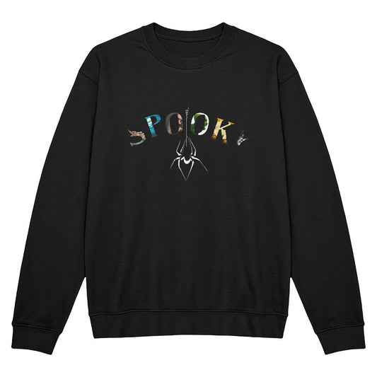 SPOOKY Adult Sweatshirt