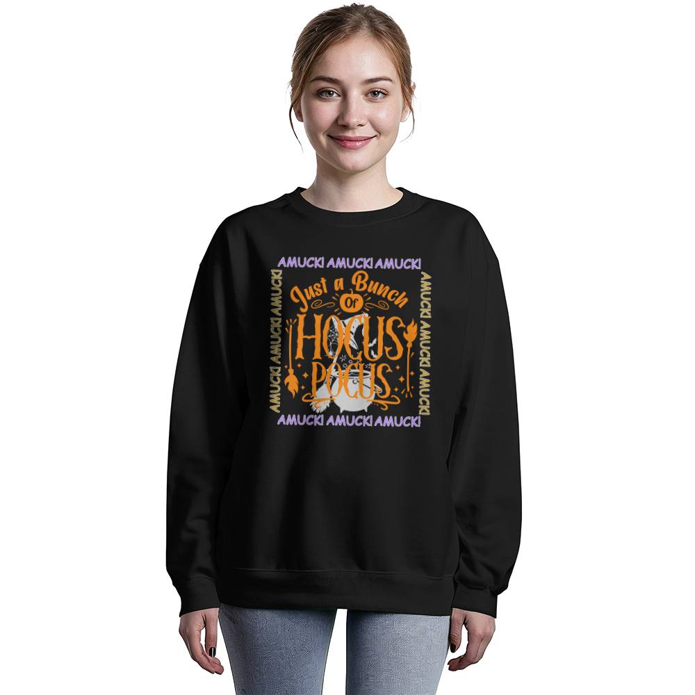 Amuck Hocus Pocus Sweatshirt Adult