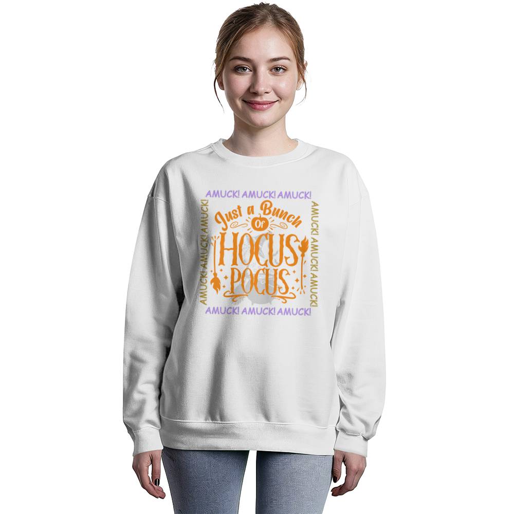 Amuck Hocus Pocus Sweatshirt Adult