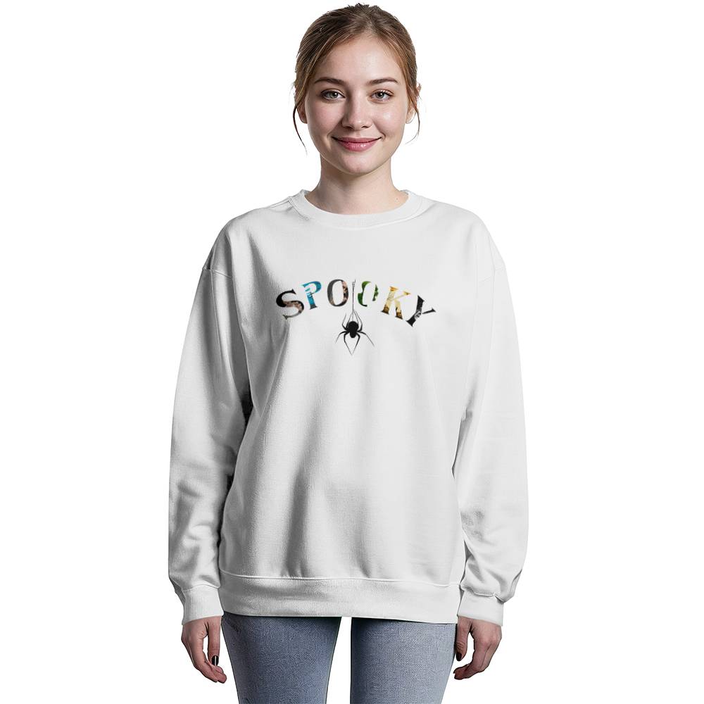 SPOOKY Adult Sweatshirt