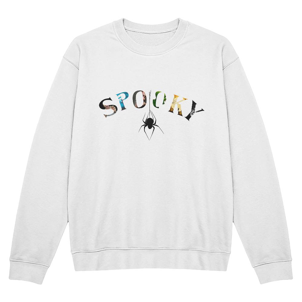 SPOOKY Adult Sweatshirt