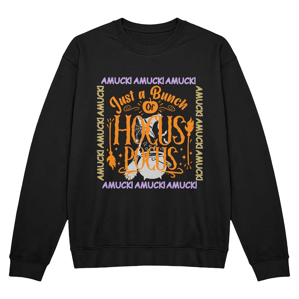 Amuck Hocus Pocus Sweatshirt Adult