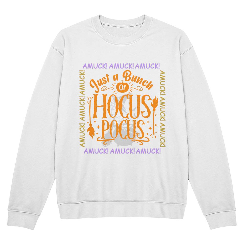 Amuck Hocus Pocus Sweatshirt Adult