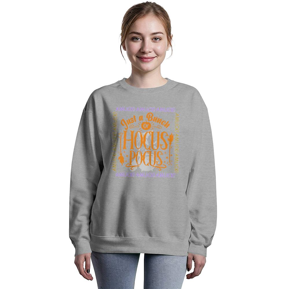 Amuck Hocus Pocus Sweatshirt Adult