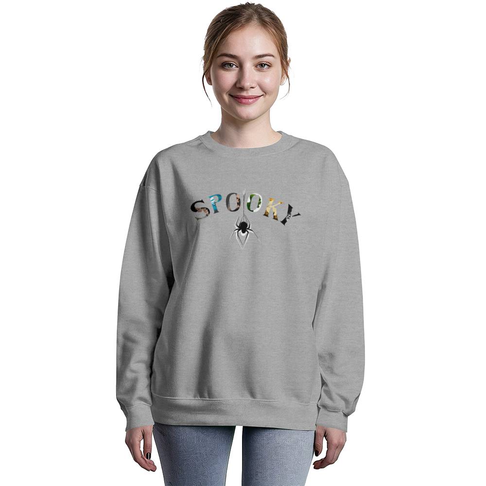 SPOOKY Adult Sweatshirt