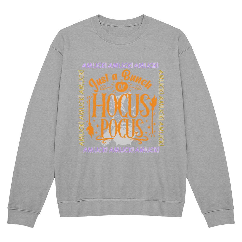 Amuck Hocus Pocus Sweatshirt Adult