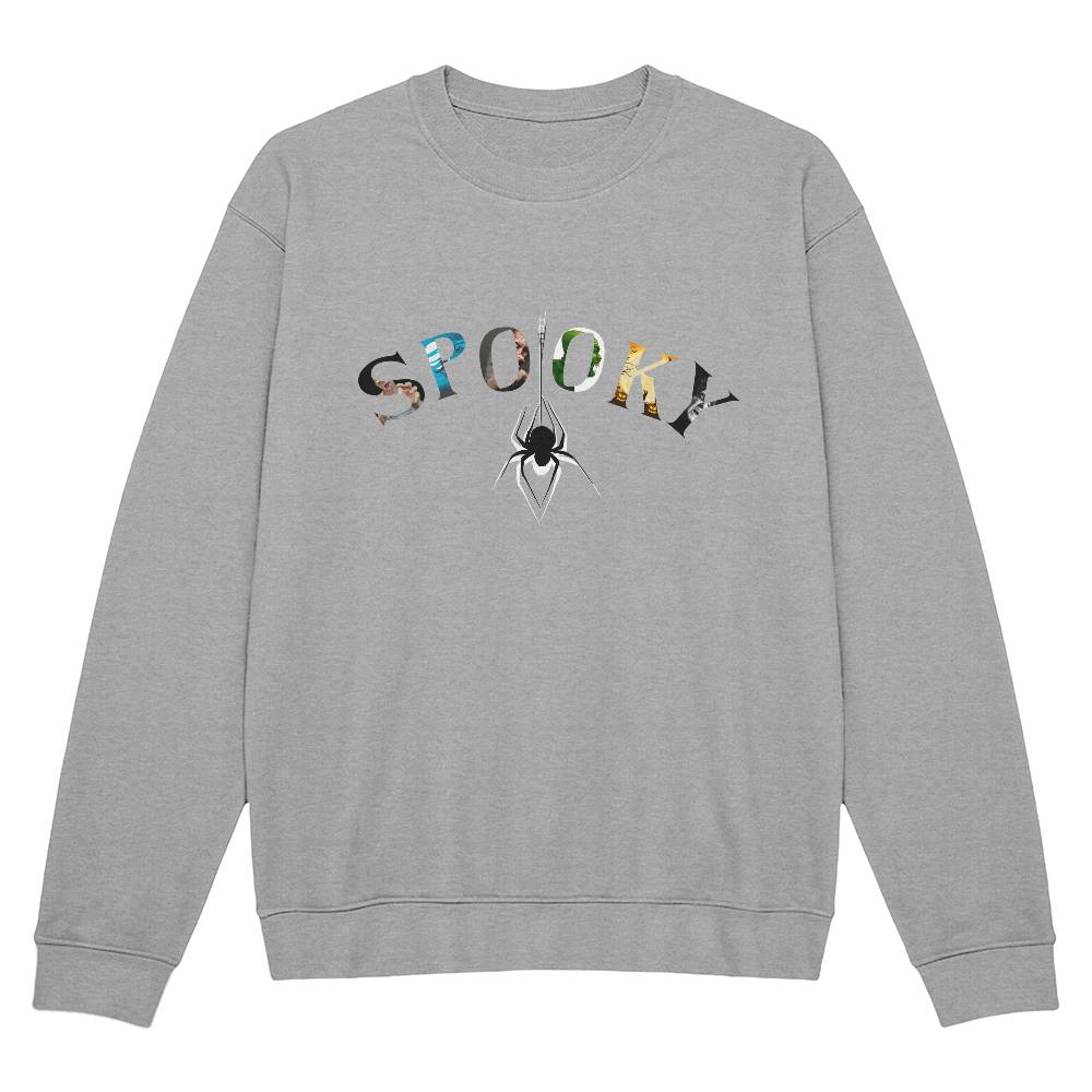 SPOOKY Adult Sweatshirt