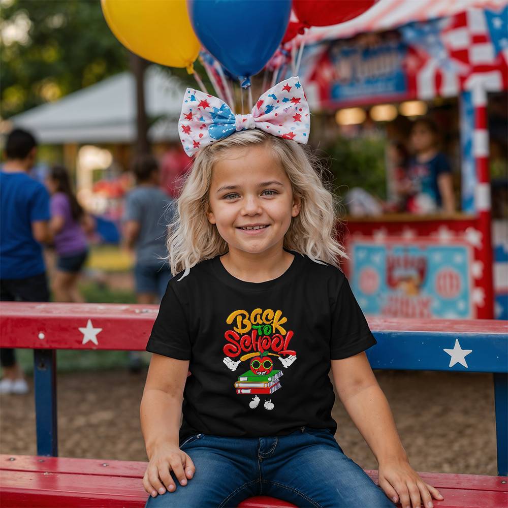 Happy To Be Back To School T-shirt