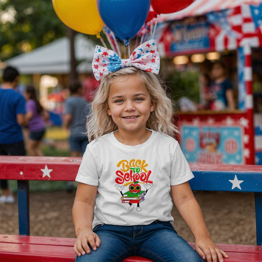 Happy To Be Back To School T-shirt