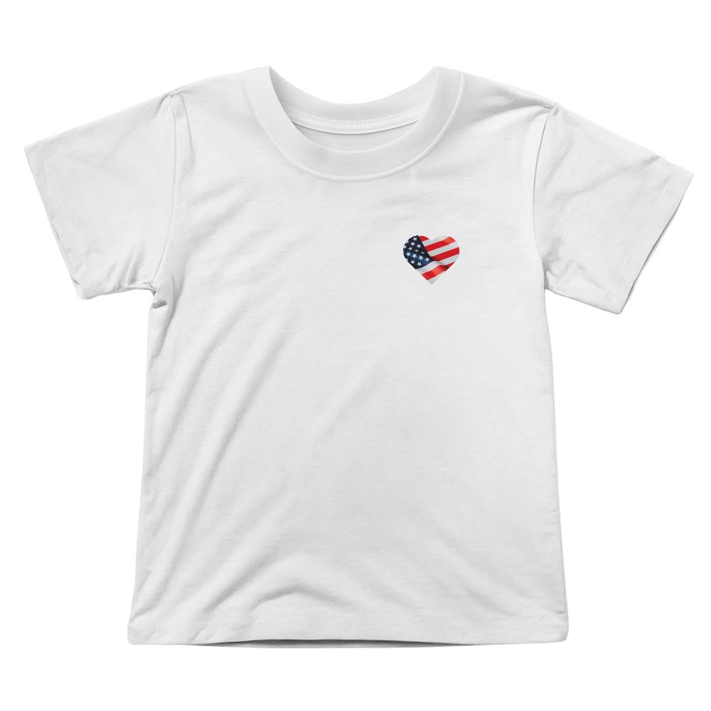 Heart America Toddler Shirt