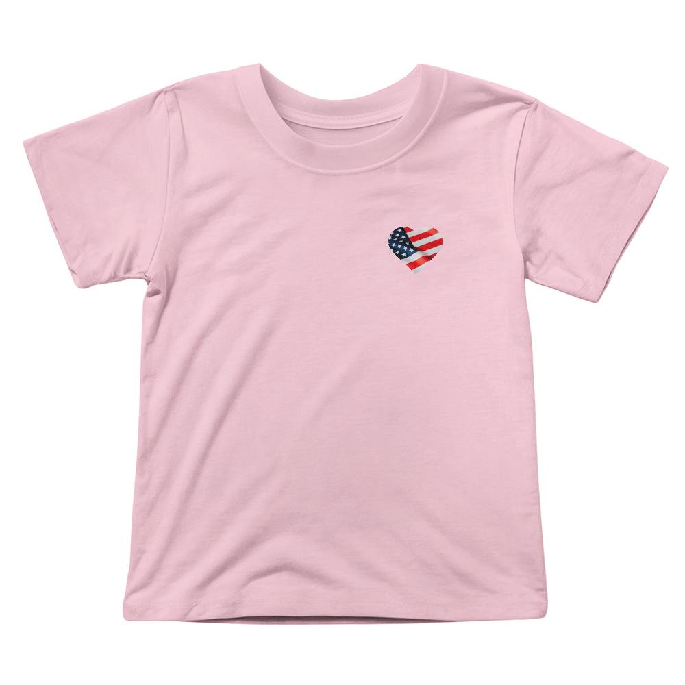 Heart America Toddler Shirt