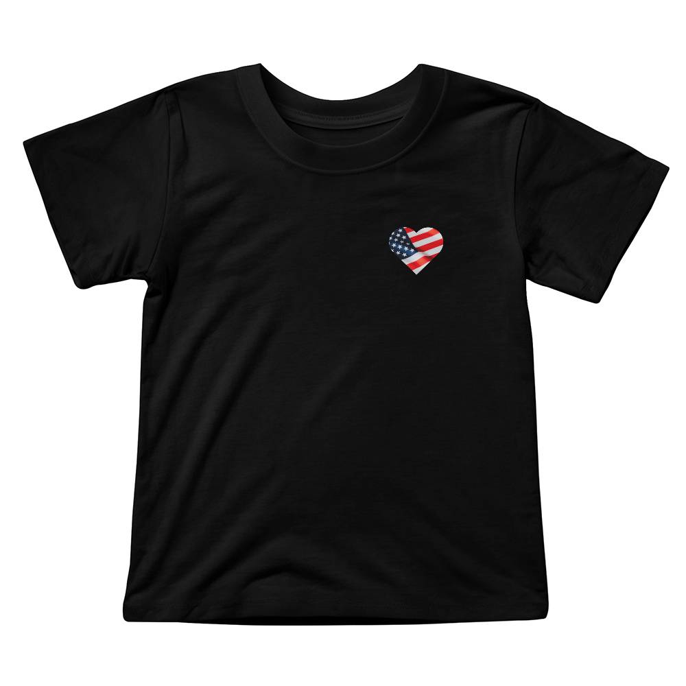 Heart America Toddler Shirt