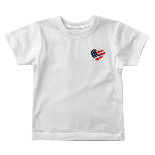 Heart America Baby Shirt