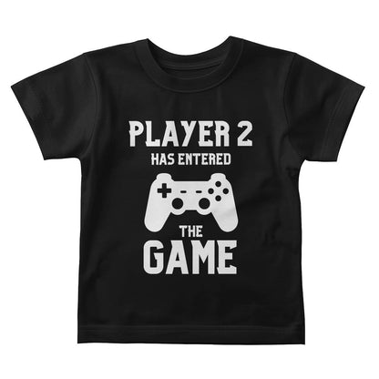 Player 2 Has Entered The Game Baby T-shirt