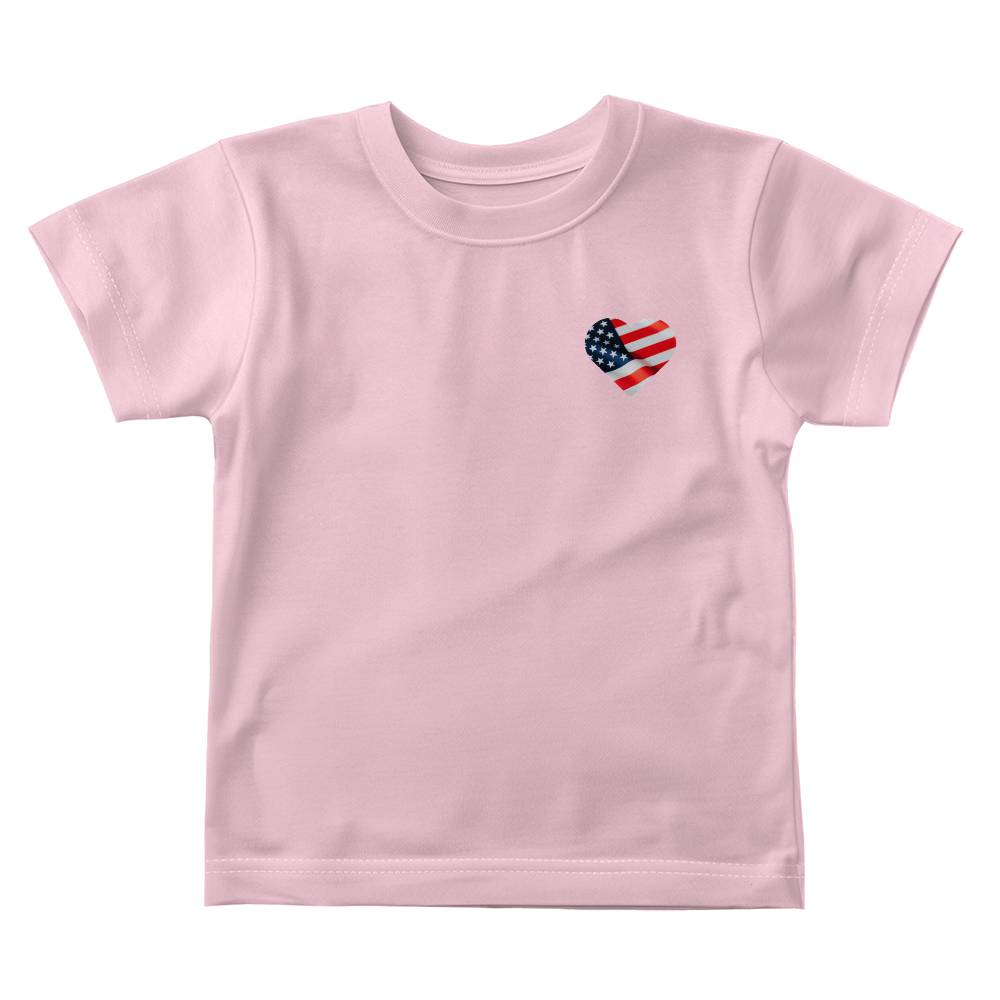 Heart America Baby Shirt