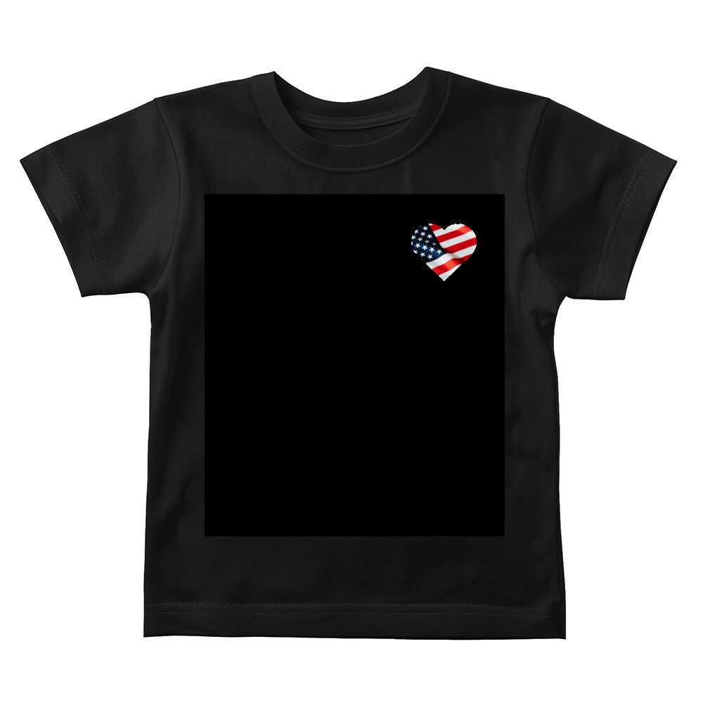 Heart America Baby Shirt