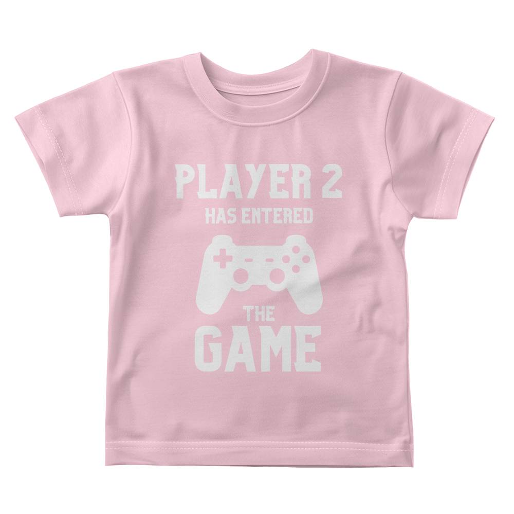 Player 2 Has Entered The Game Baby T-shirt