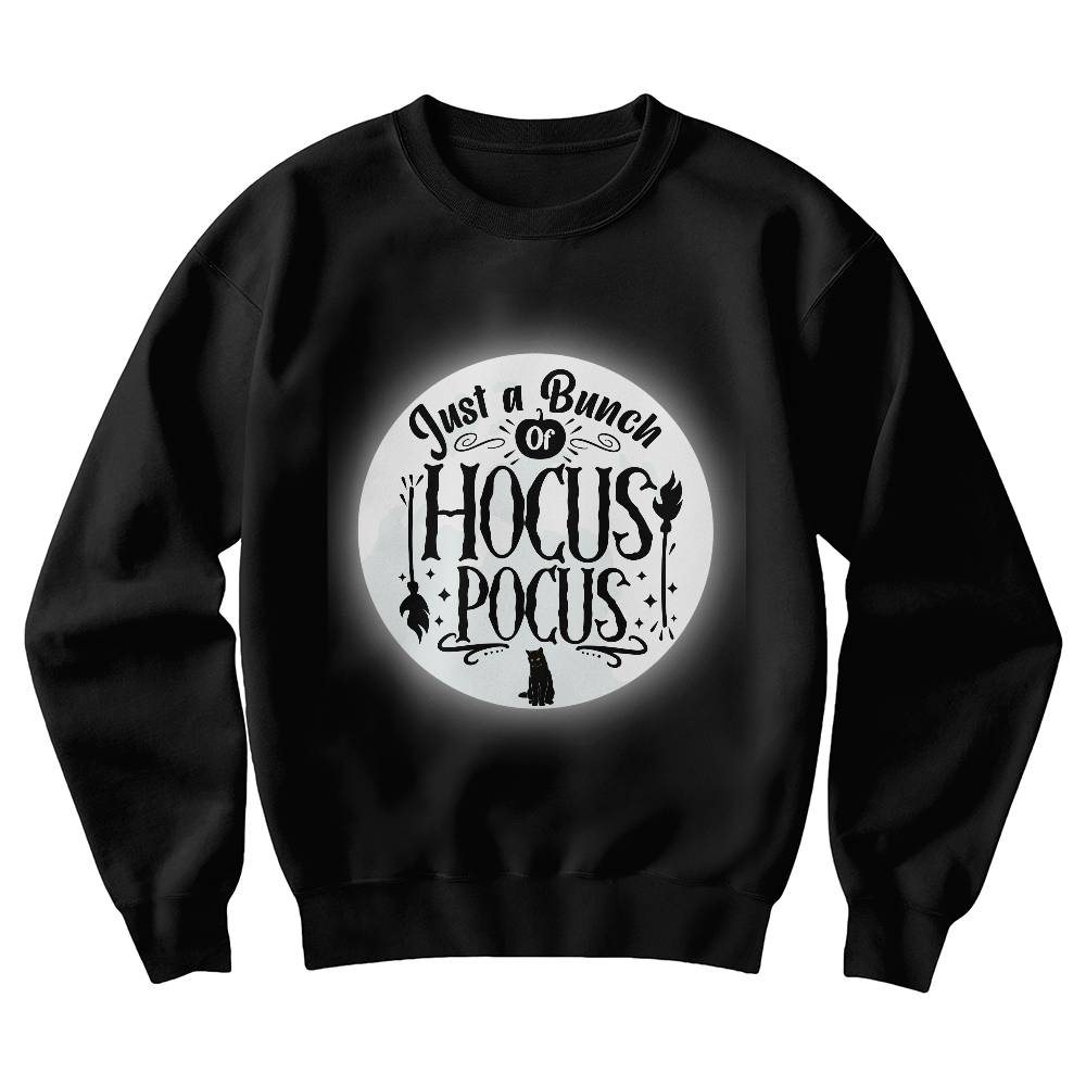 Hocus Pocus Fall Sweatshirt Adult