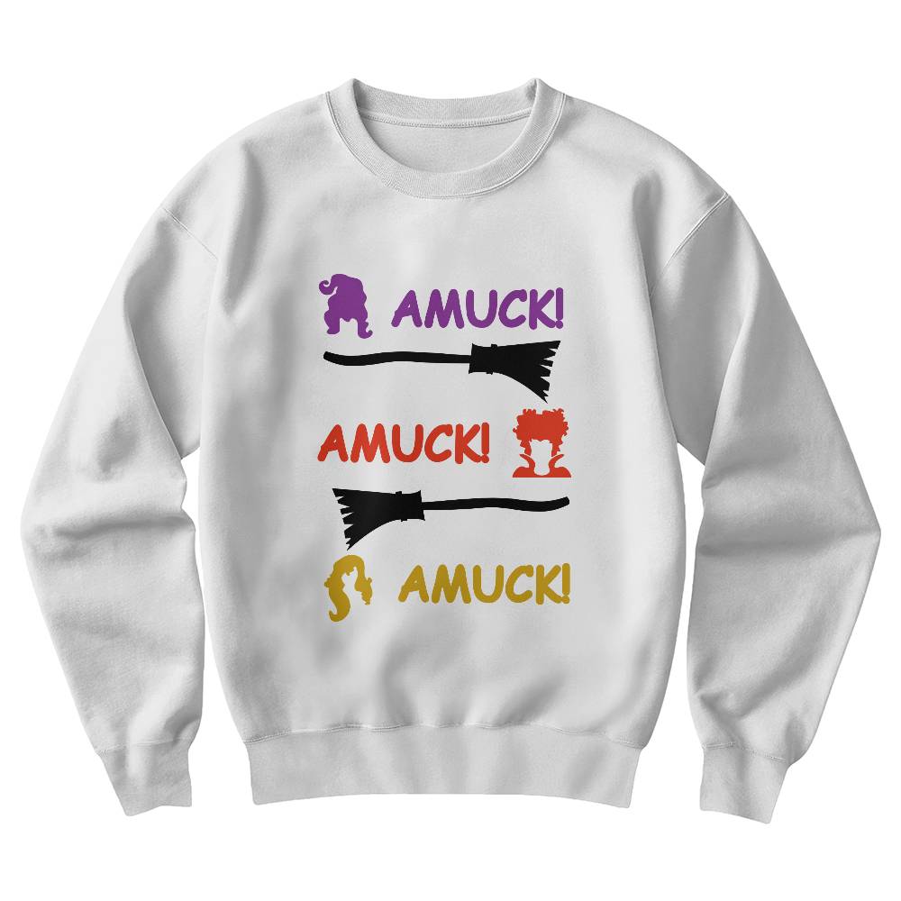 Amuck Amuck Amuck Sweatshirt