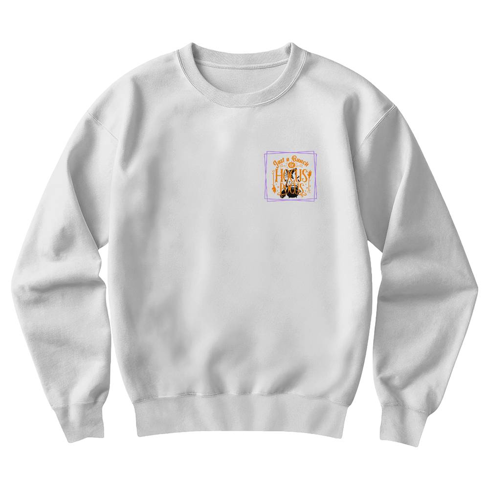 Hocus Pocus Sweatshirt Adult Left Chest Image Only